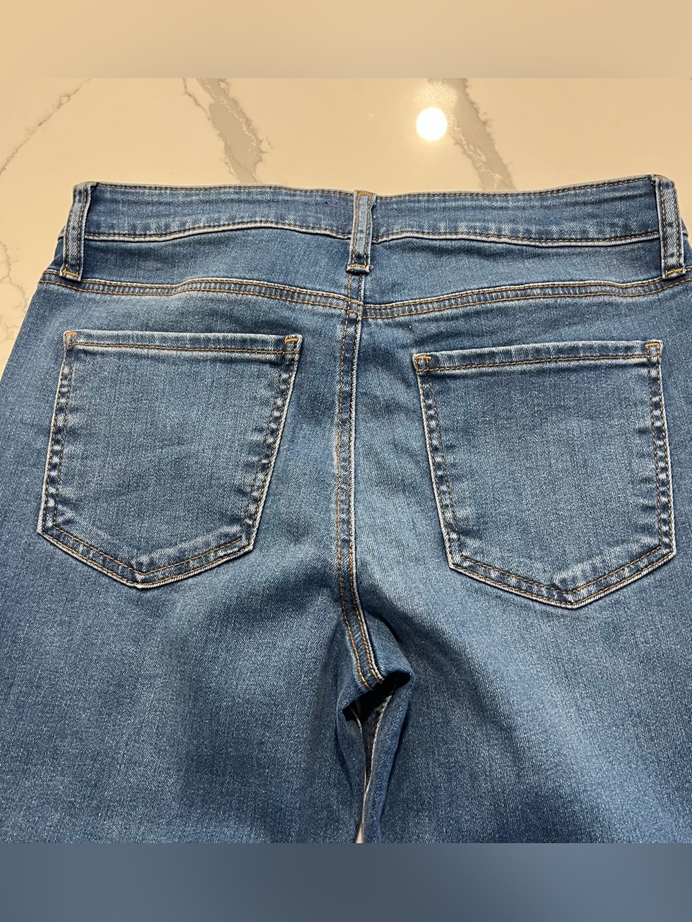 KUT FROM THE KLOTH Womens KELLY FAB AB KICK FLARE Jeans - Size 4💙 - Picture 10 of 14